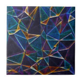 気泡の切断 タイル (正面)