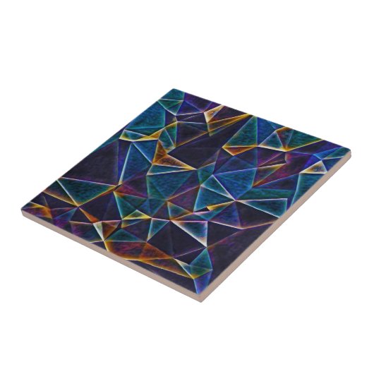 気泡の切断 タイル (側面)