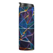 気泡の切断 タンブラー (回転右)