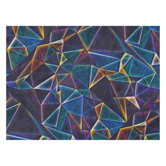 気泡の切断 テーブルクロス (正面(横))