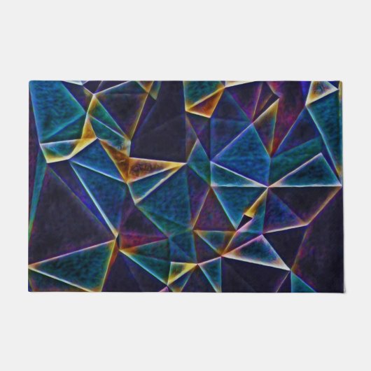 気泡の切断 ドアマット (正面)