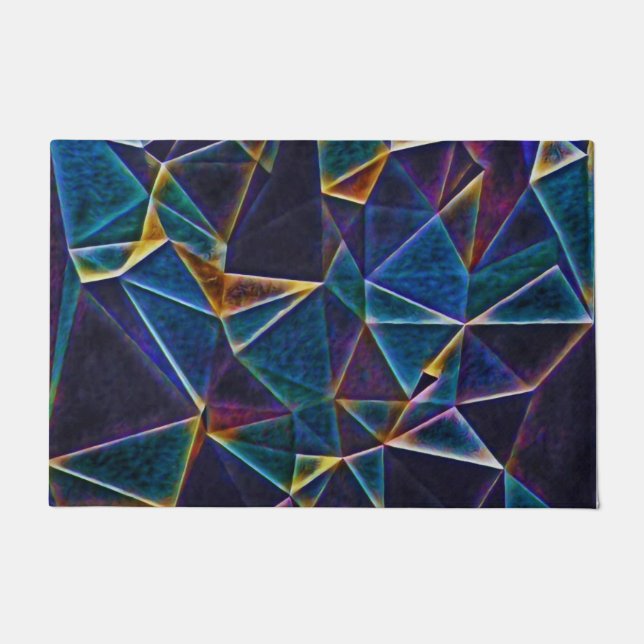 気泡の切断 ドアマット (正面)