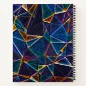 気泡の切断 ノートブック (裏面)