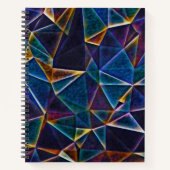 気泡の切断 ノートブック (正面)