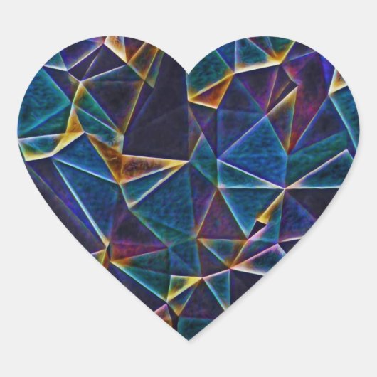 気泡の切断 ハートシール (正面)