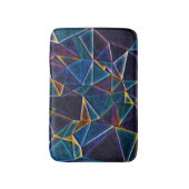 気泡の切断 バスマット (正面縦)