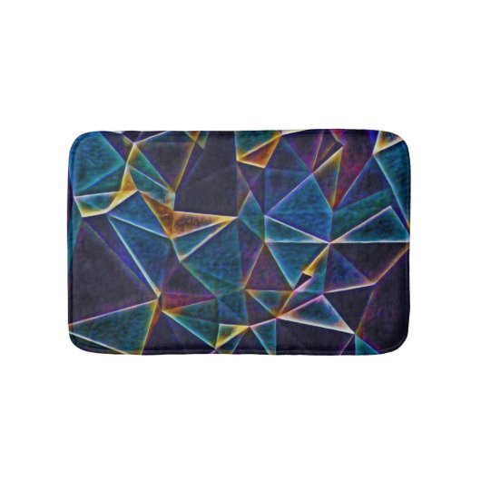 気泡の切断 バスマット (正面)