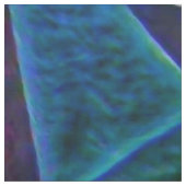 気泡の切断 ファブリック (見本)