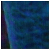 気泡の切断 ファブリック (クローズアップ)