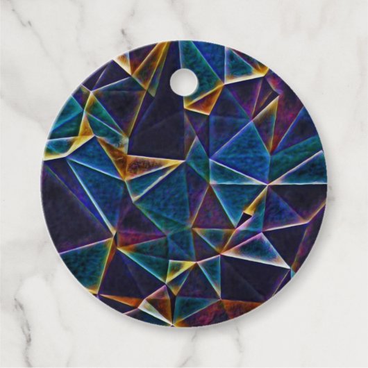 気泡の切断 フェイバータグ (正面)