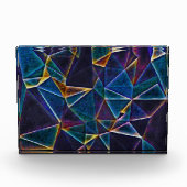 気泡の切断 フォトブロック (正面)