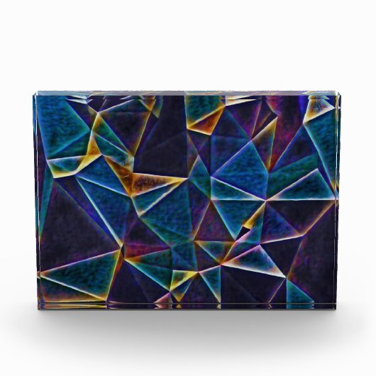 気泡の切断 フォトブロック (正面)