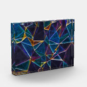 気泡の切断 フォトブロック (左)