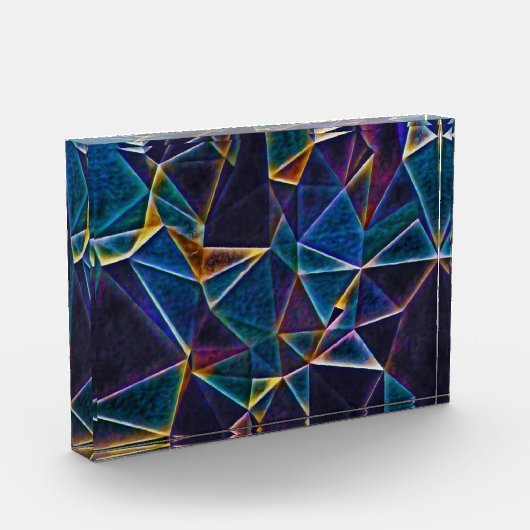 気泡の切断 フォトブロック (左)