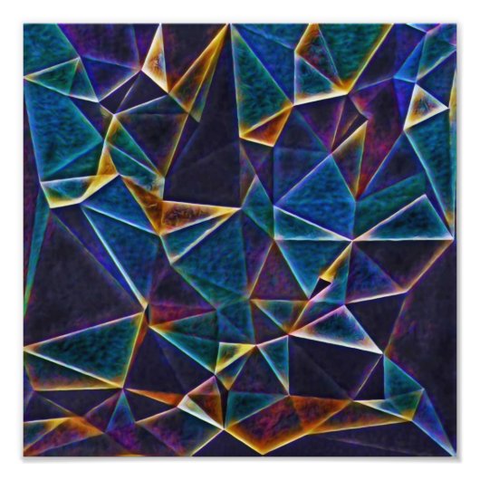 気泡の切断 フォトプリント            (正面)