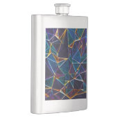 気泡の切断 フラスク (右)