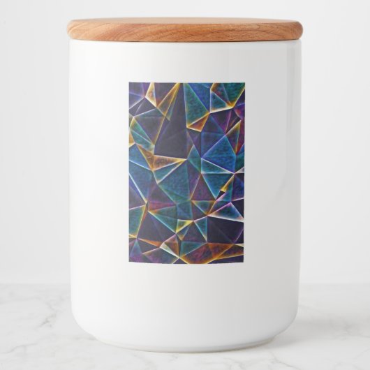 気泡の切断 フードラベル (正面)