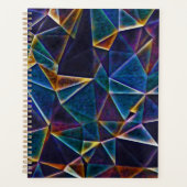 気泡の切断 プランナー手帳 (正面)