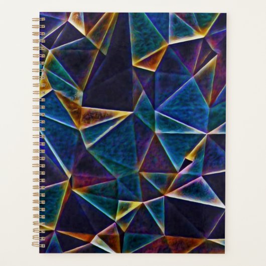 気泡の切断 プランナー手帳 (正面)