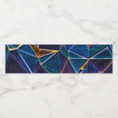 気泡の切断 ペットボトルラベル (シングルラベル)