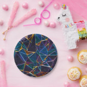 気泡の切断 ペーパープレート (パーティー)