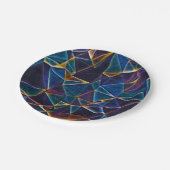 気泡の切断 ペーパープレート (アングル)