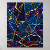 気泡の切断 ポスター (正面)