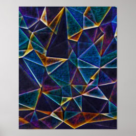 気泡の切断 ポスター