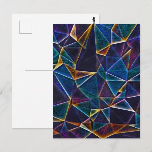 気泡の切断 ポストカード (正面/裏面)