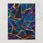 気泡の切断 ポストカード (正面)