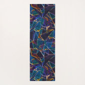 気泡の切断 ヨガマット (裏面)