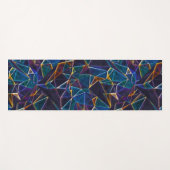 気泡の切断 ヨガマット (正面(横))