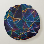 気泡の切断 ラウンドクッション (裏面)