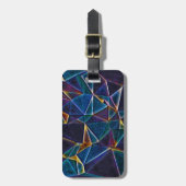 気泡の切断 ラゲッジタグ (正面縦)