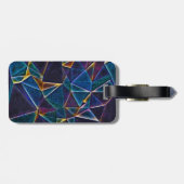 気泡の切断 ラゲッジタグ (裏面横)