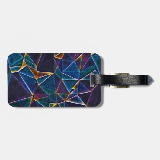 気泡の切断 ラゲッジタグ (裏面横)