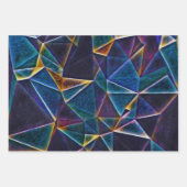 気泡の切断 ラッピングペーパーシート (正面2)