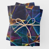 気泡の切断 ラッピングペーパーシート (インサイチュ)