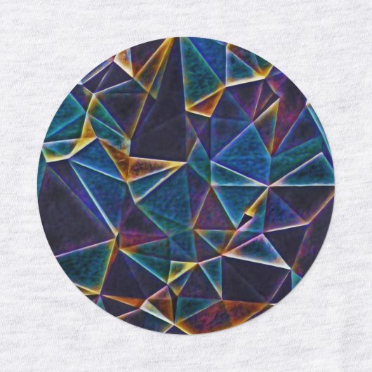 気泡の切断 ラベル (デザイン1)