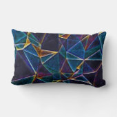 気泡の切断 ランバークッション (裏面)