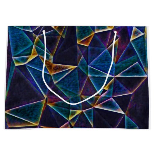 気泡の切断 ラージペーパーバッグ (正面)