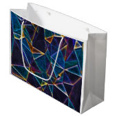 気泡の切断 ラージペーパーバッグ (正面アングル)