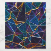 気泡の切断 ワインラベル (シングルラベル)