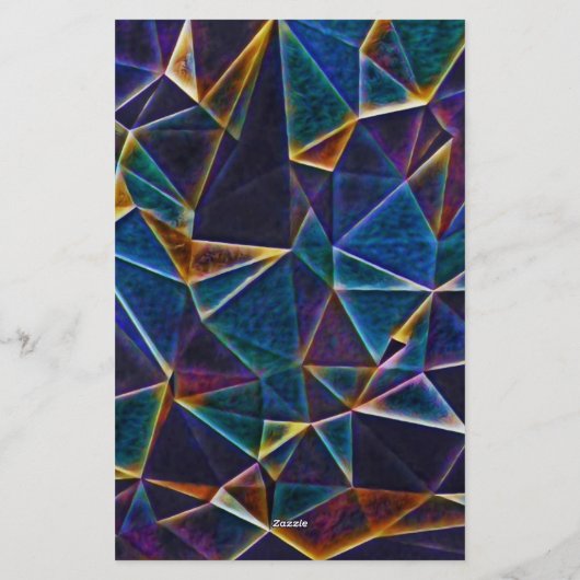 気泡の切断 便箋 (裏面)