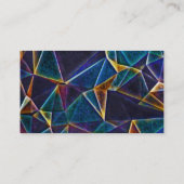 気泡の切断 名刺 (裏面)