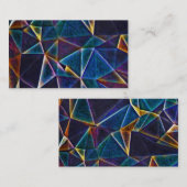 気泡の切断 名刺 (正面/裏面)