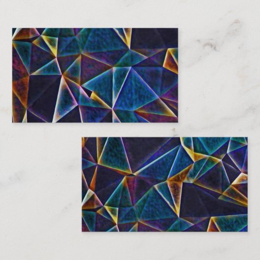 気泡の切断 名刺 (正面/裏面)