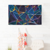 気泡の切断 横断幕 (インサイチュ)