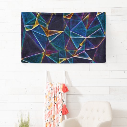 気泡の切断 横断幕 (インサイチュ)