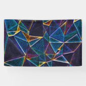 気泡の切断 横断幕 (横)